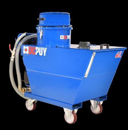 14 The OIL series sump cleaners are machines designed for the heavy duty maintenance of mechanical, engineering and automotive