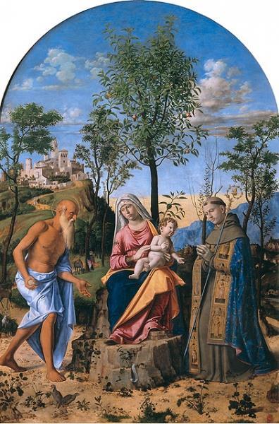 Madonna col Bambino e i santi Girolamo e