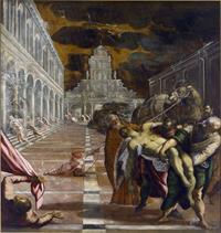 SALA XV JACOPO ROBUSTI DETTO JACOPO TINTORETTO (Venezia 1519-1594) La