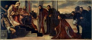 JACOPO ROBUSTI DETTO TINTORETTO (Venezia 1519 1594)