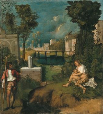 SALA XXIII GIORGIONE DA CASTELFRANCO