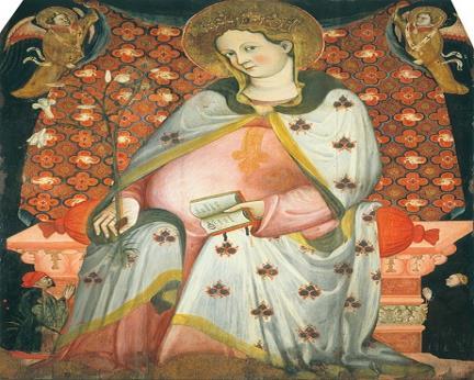 MAESTRO DELLA MADONNA DEL PARTO (attivo tra il 1390 e il 1410 circa)