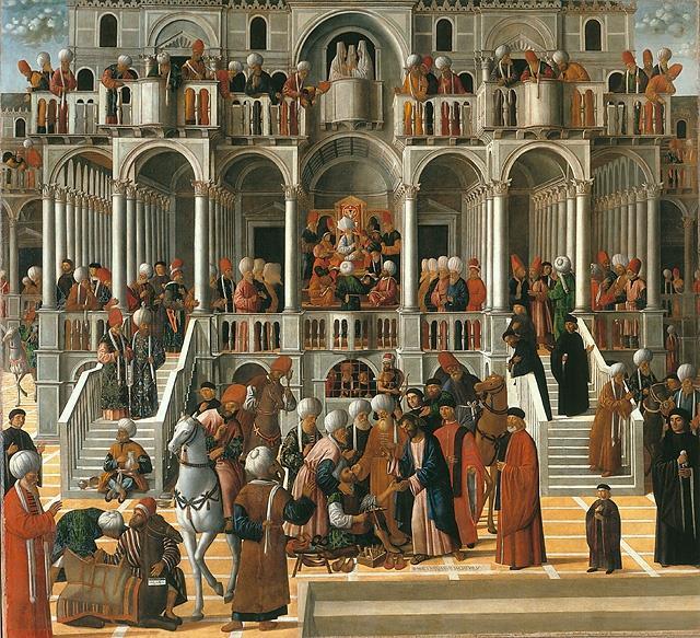 1002 GIOVANNI MANSUETI (Venezia, documentato dal 1485 -