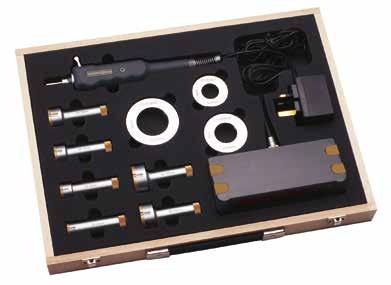 Electronic bore gauge set SET CON DISPLAY - SETS WITH DISPLAY BA315SET0206 2 6 BA315SET0610 6 10 BA315SET1020 10 20 BA315SET0620 6 20 BA315SET2050 20 50 BA315SET50100 50 100 Misuratore elettronico