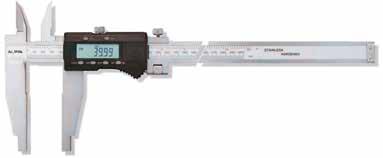 IP66 Digital caliper A AA045300 0 300 100 AA045500 0 500 AA045600 0 600 150 D AA0451000 0 1000 31 AA0451500 0 1500 200 42 24 E 10 F 18 24 Calibro digitale IP66 con regolazione micrometrica con preset.