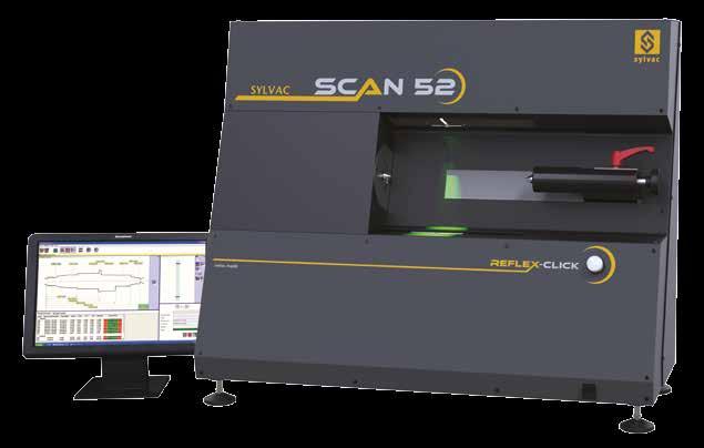 Optical shaft measuring machine LA500SCAN Diameter Lenght Measuring Range 0,5 52 300 Resolution 0,0001 0,0005 Accuracy MPE