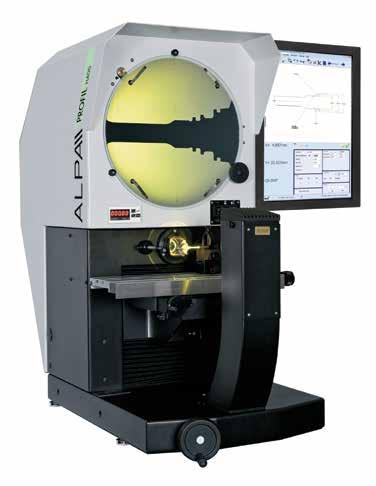 di lavoro Surface area Schermo Screen Carico massimo Max workpiece load Spostamento Movement Visualizzazione Image Ingrandimento Lens magnification Risoluzione righe Scale resolution Illuminazione