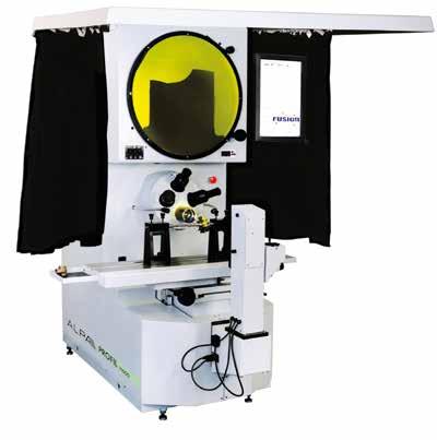 600 Horizontal profile projectors PROFIL by CARATTERISTICHE OTTICHE - optical features Ingrandimento Magnification x5 x10 x20 x25 x50 x100 Campo visivo ø Field of View ø 120 60 30 24 12 6 Distanza