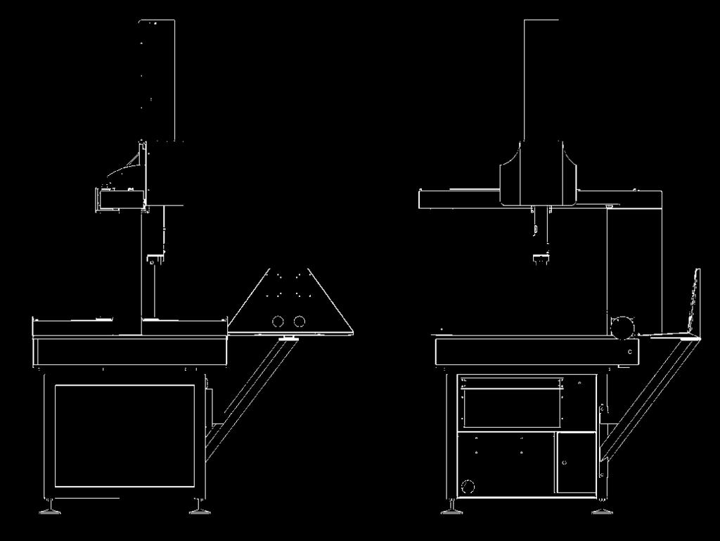 600x640x500 CNC 3D coordinate measuring machine 600x640x500 Macchina di misura 3D automatica 900x640x500 CNC 3D coordinate measuring machine 900x640x500 Macchina di misura 3D automatica 1200x640x500