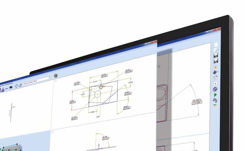 Aberlink 3D software Anteprima report Prograa SPC SPC program Prograa CNC CNC program Aberlink 3D software. Il software 3D è intuitivo, veloce e molto potente.