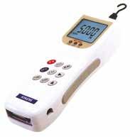 Digital force gauge Capacity N LA81510 10 LA81550 50 LA815100 100 LA815500 500 LA8151000 1000 Resolution N 0,1 Dinamometro digitale.