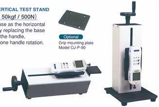 Stands for push pull testers Stativi per dinamometri.