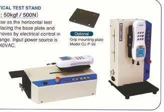 verticale manuale Vertical stand Capacity Kgf/N Range Height