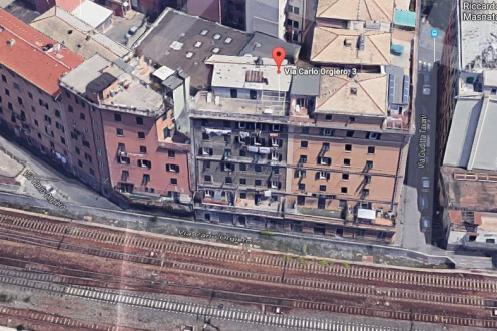 LOTTO UNICO Appartamento posto al piano terreno del fabbricato sito in Comune di Genova Via Carlo Orgiero n. 3 piano 4 int. 8.