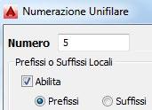 14 Passo 6: Numerazione Fili Unifilari UNIFILARE Numerazione Fili Unifilare All interno