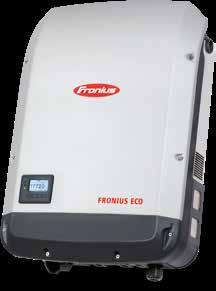 FRONIUS ECO / L inverter compatto per il massimo rendimento. / Fronius Eco trifase nelle categorie di potenza 25.0 e 27.0 kw risponde perfettamente ai requisiti degli impianti su larga scala.