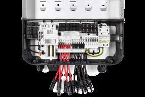 / 9 PROTEZIONI INTEGRATE / I nostri inverter sono dotati a bordo di varistori di sovratensione di classe 2 su lato DC e di classe 3 su lato AC.