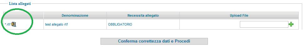 Non esistono vincoli sui formati da utilizzare, quindi la scuola può caricare modelli nei formati prescelti ed è comunque sempre possibile, da parte del genitore, inviarlo in qualsiasi formato (DOC,