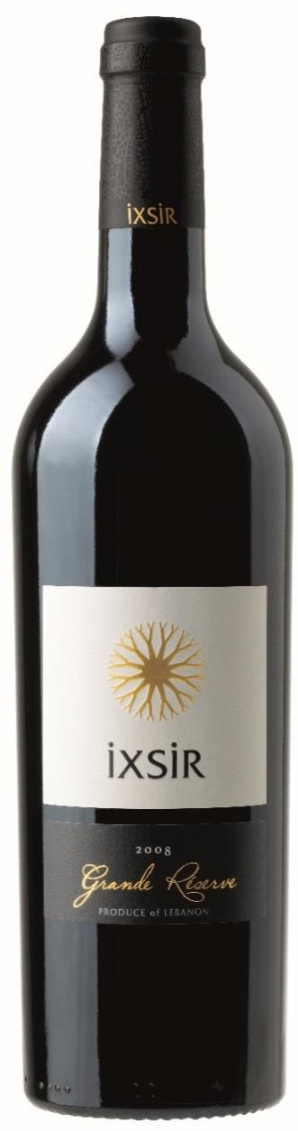 Grande Reserve Red Uve 61% Syrah, 39% Cabernet Sauvignon Annata 2013 Ettari Vitati 20 ha 1000, 1200 e 1500 m 