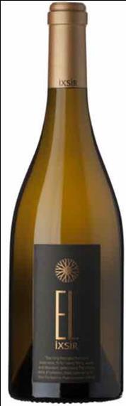 El Ixsir White Uve 70% Viognier e 30% Chardonnay Annata 2015-2016 Ettari Vitati 10 ha 1000 e 1200 m 