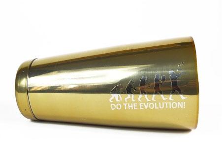 tin logati do the evolution 11,00 TTIN04B Bar Shaker S.S Weighted Bilanciato - Nero Bar Shaker in acciaio 18/10 Bilanciato logato DO THE EVOLUTION! capacità: 28 OZ.