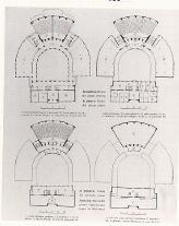 cubico bianco progettato dall'architetto G.