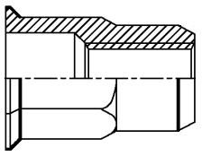 cilindrici autofissanti per lamiera Acciaio per lamiere fino a 80 HRB Acciaio per lamiere fino a 80 HRB Zincati Zincati 11.02 Codice interno 11.01 DEAU.