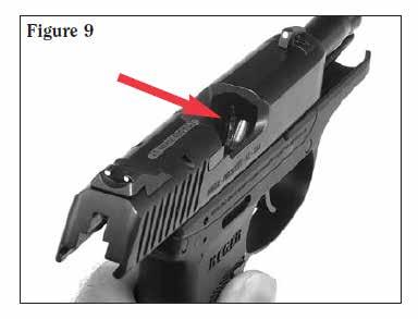 3.Ispezionare la camera e verificare che sia vuota