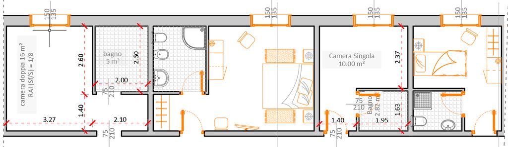 Edilizia Ricettiva - Albergo Struttura Camere Junior