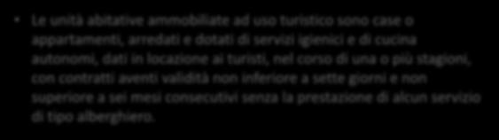 alloggio ed eventualmente servizi complementari I bed and breakfast sono strutture ricettive a conduzione ed organizzazione familiare, gestite da privati in forma non