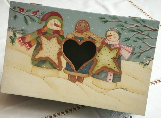 I progetti delle lettrici Winter Cookies di Olga Bellocco C era una scatola con un buco a forma di cuore, più la guardavo e più quel cuore stimolava la mia immaginazione.