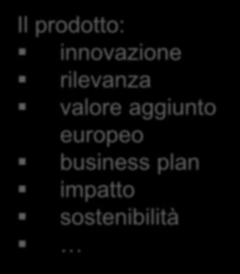 PRODUCT E PROJECT MANAGEMENT: DUE FACCE DELLO STESSO PROGETTO EUROPEO Il prodotto: