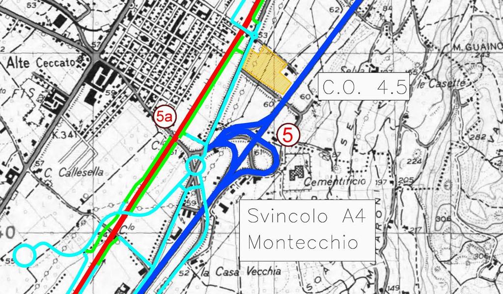 SCHEDA ITINERARI/PERCORSI TRASPORTO MATERIALI RAMO 5-5a