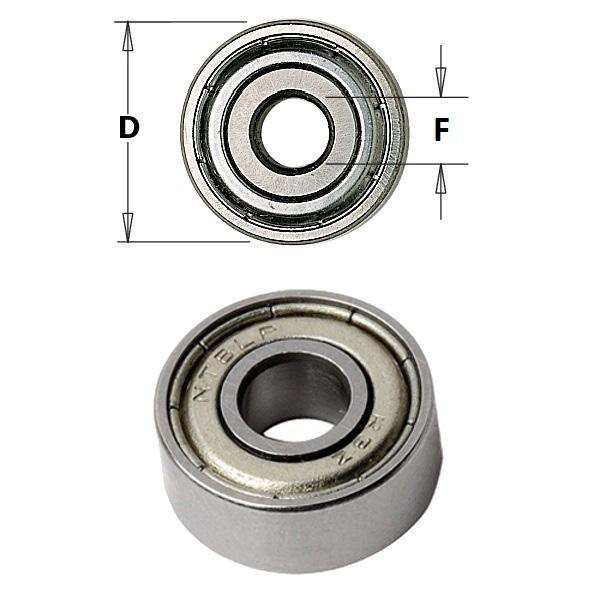 ART. 791 Cuscinetti in acciaio Bearings RACCOMANDAZIONI DI SICUREZZA: quando cambiate i cuscinetti fate molta attenzione al verso di posizionamento della rosetta salva cuscinetto.