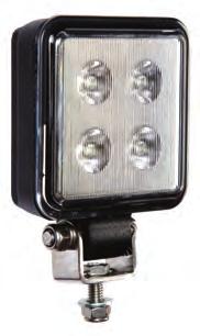 lavoro magnetico 5 LED 1 ANNO MEDIUM FLOOD Approvato 700 Lumens