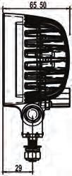 consumo Doppio voltaggio WIDE FLOOD MEDIUM FLOOD SPOT COMBINATION WIDE FLOOD MEDIUM FLOOD LHT HIGH BEAM LOW BEAM