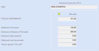 calcoli: Per ciascun comune è possibile: a) Verificare