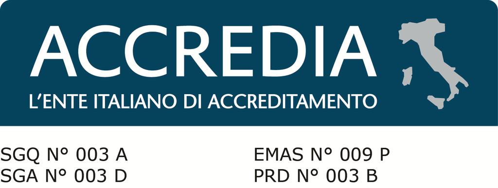 STATEMENT Convalida No.: DA-159-2006-EMAS-MIL-ACCREDIA Data prima emissione: 18 maggio 2006 Scadenza: 21 febbraio 2021 Si certifica che DESPE S.p.A. N. registrazione IT- 000503 Via Leonardo da Vinci, 12/14-24060 Torre de Roveri (BG) - Italy È conforme ai requisiti della norma: Regolamento (CE) No.