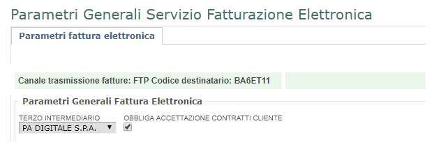 1.5 Consigli pratici 1.5.1 Emissione fatture Una volta configurato il servizio di Azienda Digitale, per una corretta emissione delle fatture elettroniche, ricordarsi di chiedere ai propri clienti il