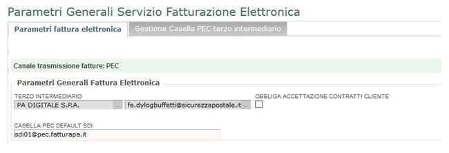 2 Se presente PEC In tal caso occorre ricordarsi di registrare, o farsi registrare nel caso in cui sia stato delegato un professionista,