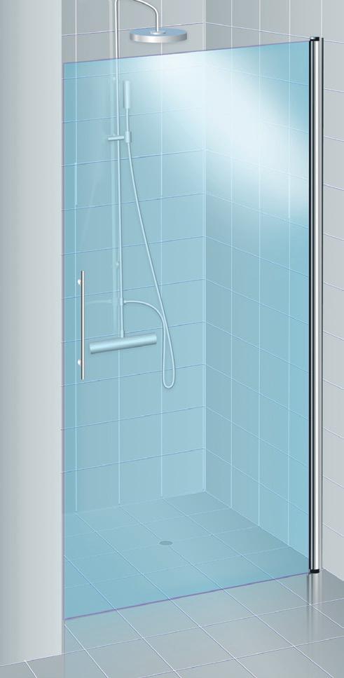 vetro Materiale: lega di alluminio glass hardware 15 mm 1 10,5 6 0 2 Kg Altezza profili 129004 10 mm Cromo Lucido 129011