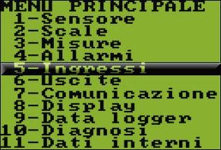 5 Valore calcolato automaticamente in funzione del DN (SOLO INSERZIONE) 1.