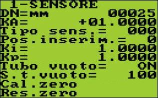 1* Abilitazione azzeramento contatore totale positivo 5.2* Abilitazione azzeramento contatore parziale positivo 5.