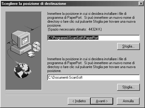 Inserire il CD-ROM MFC Software Suite nell unità CD-ROM.. Selezionare la lingua. Sullo schermo appare il menu principale del CD- ROM.