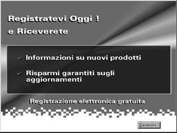 Quando appare la finestra Tipo di Impostazione, selezionare Standard e fare clic su Avanti. Il programma copia i file dell applicazione nel computer. 1.