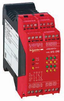 , XPSDME Per controllo interruttori magnetici codiicati I moduli XPSDME sono dedicati al controllo degli interruttori magnetici codiicati.