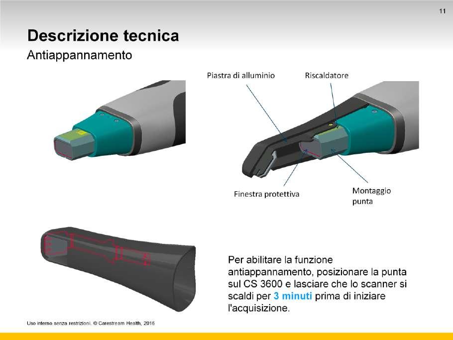 La punta può essere trattata in autoclave fino a 20 volte.