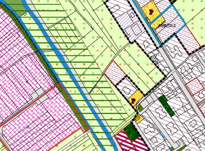 ESTRATTO 5 «AZZONAMENTO AREE URBANIZZATE» (Tav.