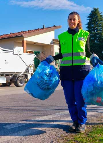 19 AMBIENTE CAPANNORI PULITA Quaranta frazioni più belle e un migliore decoro urbano.