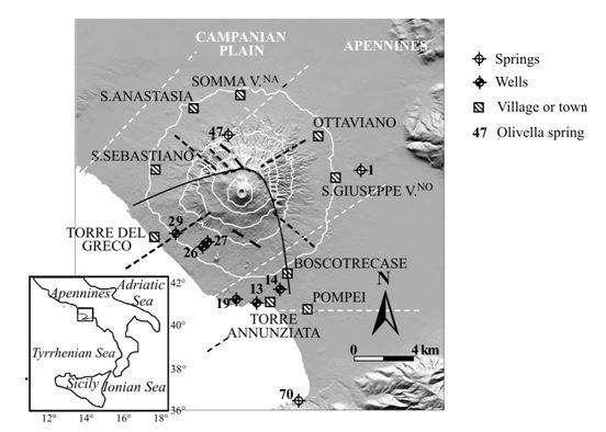 In 2 dei 7 siti sopra indicati, Sorgente Olivella (sito 47 in Fig. 112), e nel Pozzo 14 (Fig.